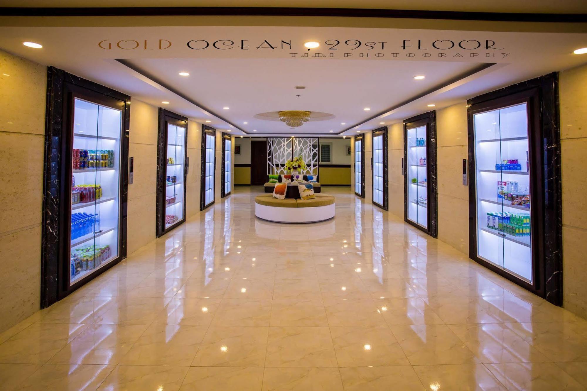 Gold Ocean Apartments Nha Trang Exterior photo