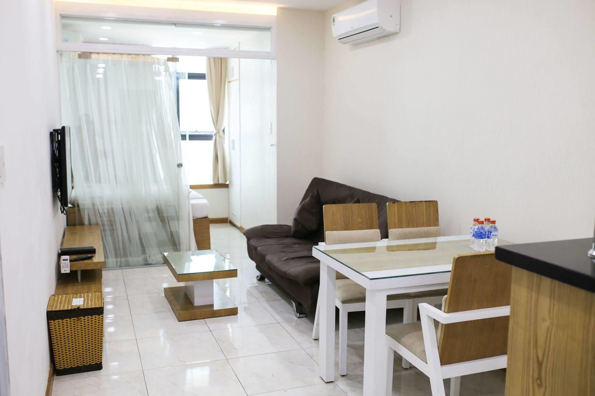 Gold Ocean Apartments Nha Trang Exterior photo